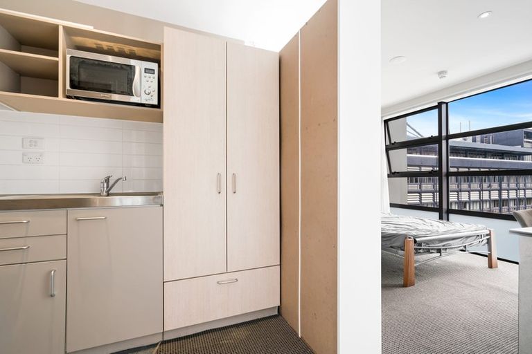 Photo of property in Tetra House Apartments, 311/85 Wakefield Street, Auckland Central, Auckland, 1010