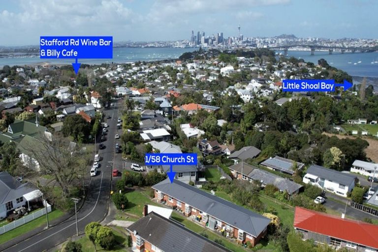 Photo of property in 1/58 Church Street, Northcote Point, Auckland, 0627