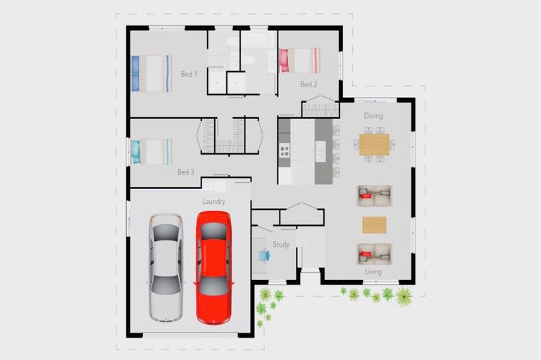 Photo of property in 61 Mclarin Road, Glenbrook, Waiuku, 2681