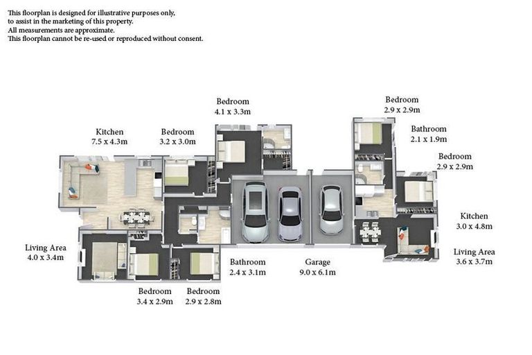 Photo of property in 20 Arista Way, Rototuna North, Hamilton, 3210