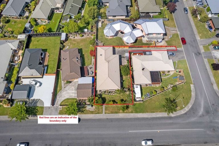 Photo of property in 55 Isaac Wilson Road, Kaiapoi, 7630
