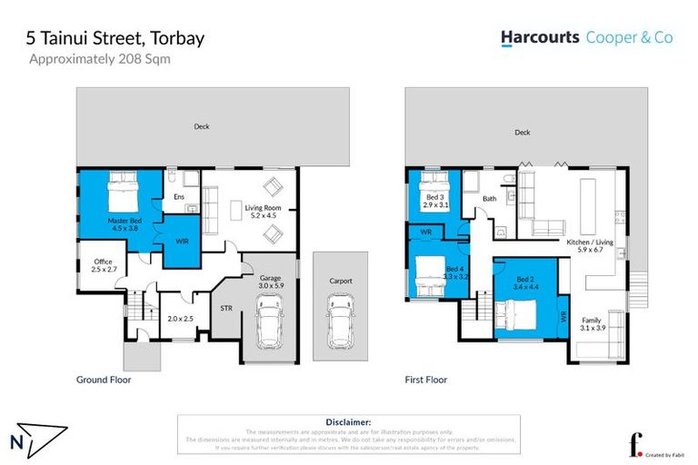 Photo of property in 5 Tainui Street, Torbay, Auckland, 0630