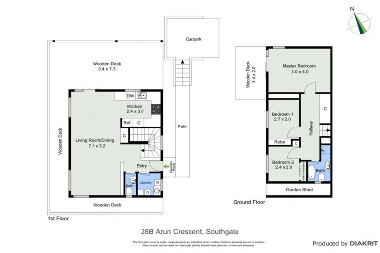 Photo of property in 28b Arun Crescent, Southgate, Wellington, 6023