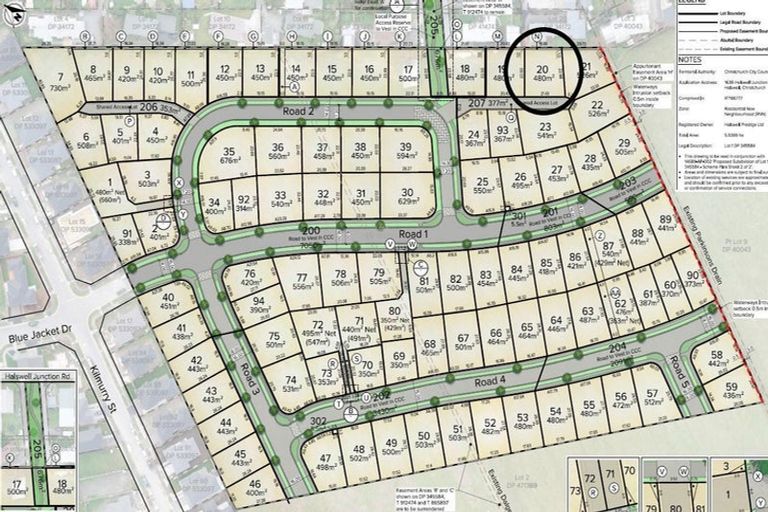 Photo of property in 5 Ayrshire Lane, Halswell, Christchurch, 8025