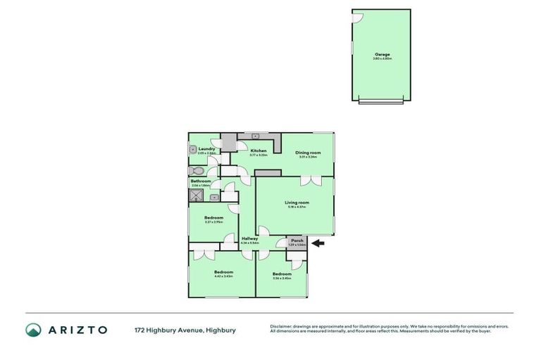 Photo of property in 172 Highbury Avenue, Highbury, Palmerston North, 4412