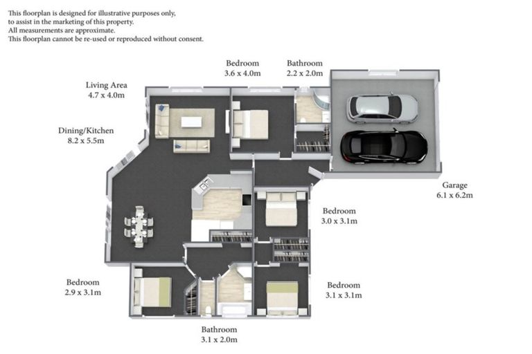 Photo of property in 13 Buckingham Place, Rototuna North, Hamilton, 3210