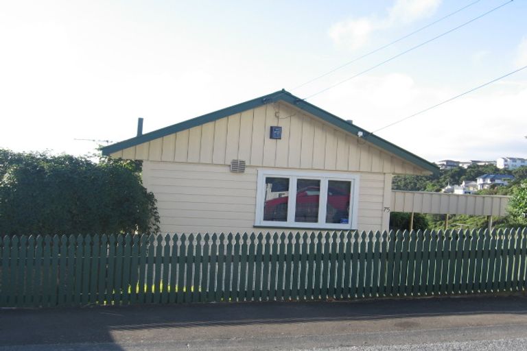 Photo of property in 75 Burgess Road, Johnsonville, Wellington, 6037