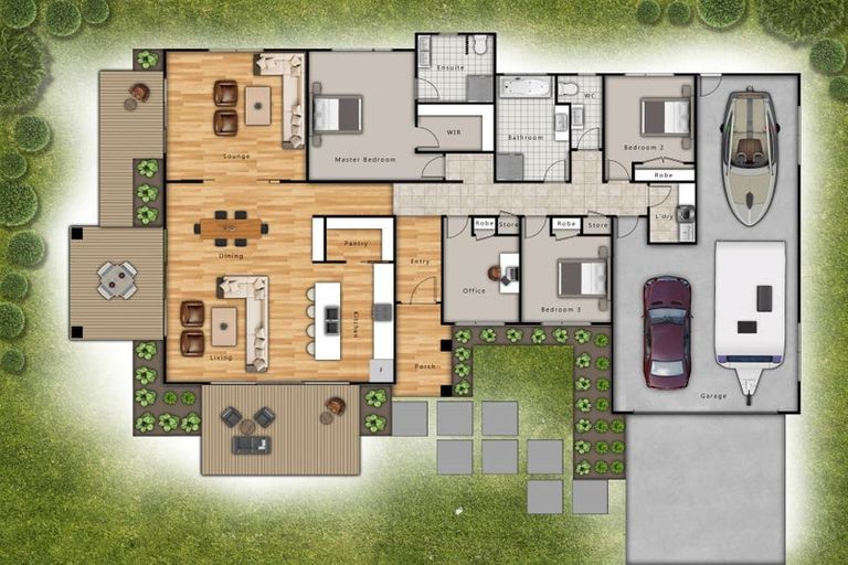 Photo of property in 2 Pike Place, Ferndale, New Plymouth, 4310