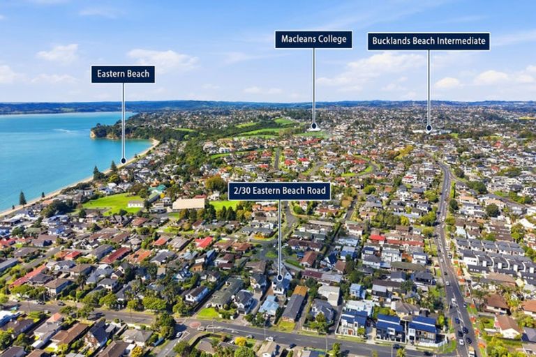 Photo of property in 2/30 Eastern Beach Road, Eastern Beach, Auckland, 2012