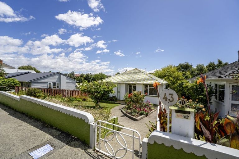 Photo of property in 43 Arthur Street, Seaview, Timaru, 7910