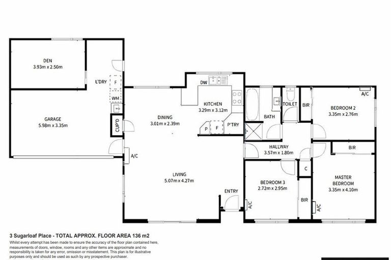 Photo of property in 3 Sugar Loaf Place, The Brook, Nelson, 7010