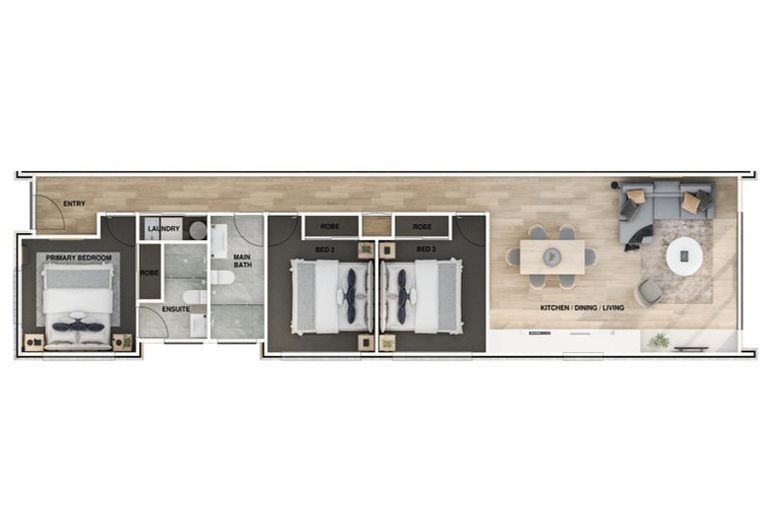 Photo of property in 5/89 Albert Street, Hamilton East, Hamilton, 3216