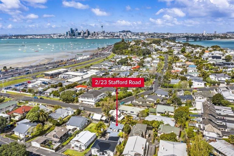 Photo of property in 23a Stafford Road, Northcote Point, Auckland, 0627
