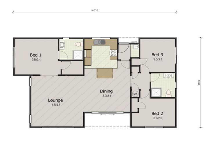 Photo of property in 56a Opaheke Road, Opaheke, Papakura, 2113