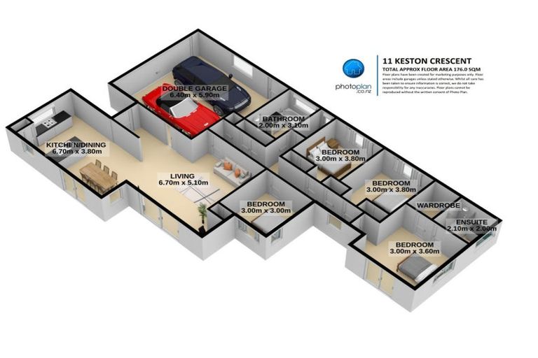 Photo of property in 11 Keston Crescent, Flagstaff, Hamilton, 3210