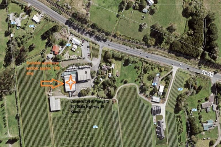 Photo of property in 601 State Highway 16, Kumeu, 0891