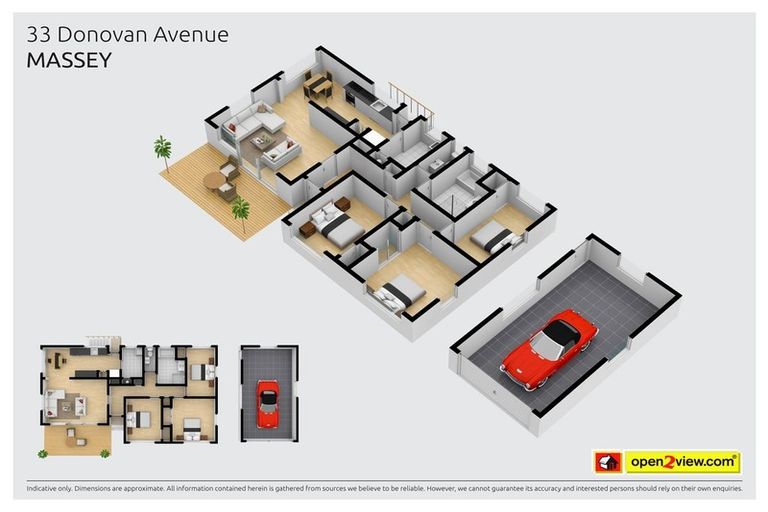 Photo of property in 33 Donovan Avenue, Massey, Auckland, 0614