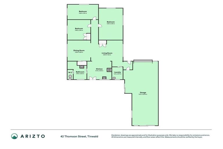 Photo of property in 42 Thomson Street, Tinwald, Ashburton, 7700