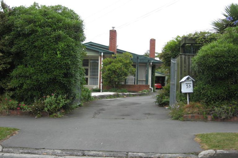 Photo of property in 53 Rountree Street, Upper Riccarton, Christchurch, 8041