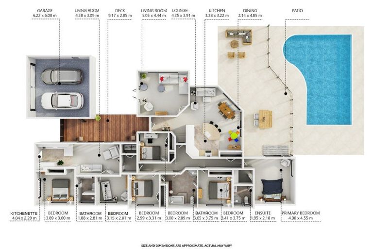 Photo of property in 5 Piha Close, Papamoa Beach, Papamoa, 3118