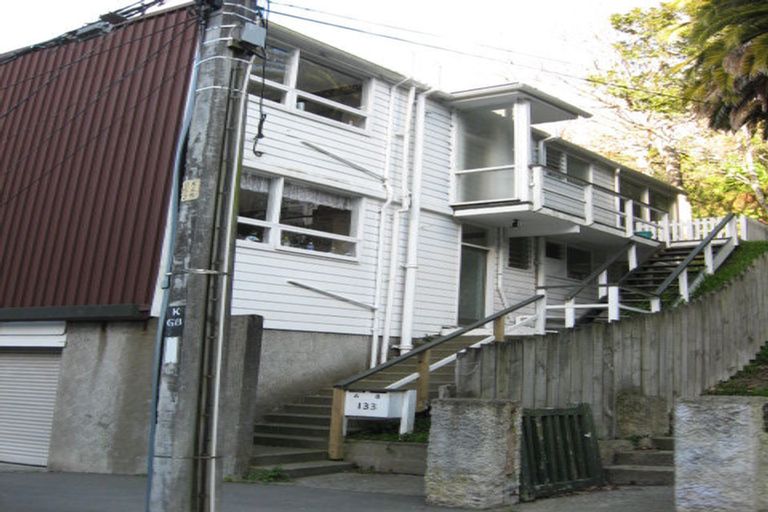 Photo of property in 133a Glenmore Street, Kelburn, Wellington, 6012