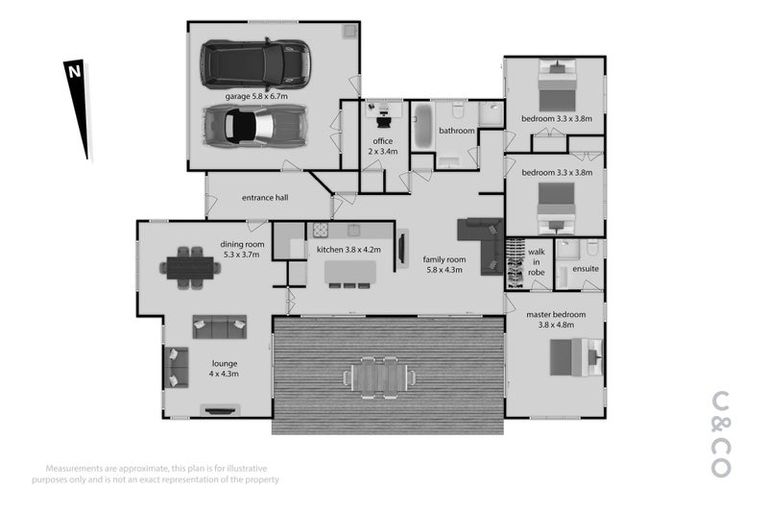 Photo of property in 42 Gilbransen Road, Kumeu, 0810