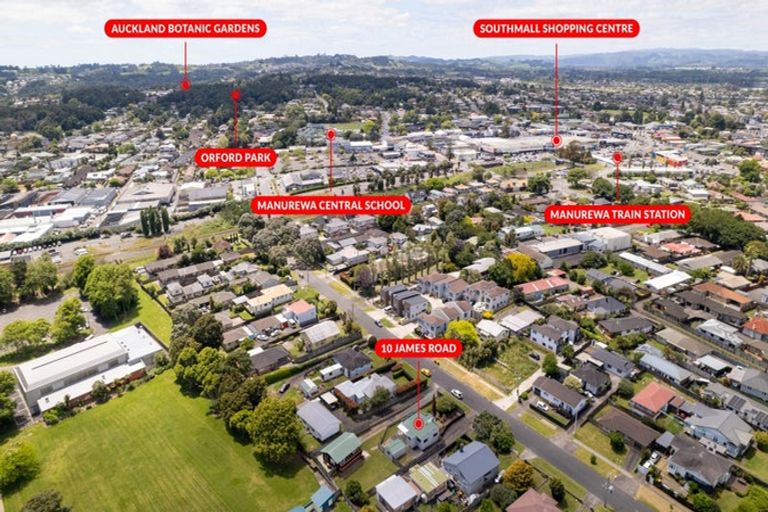 Photo of property in 10 James Road, Manurewa, Auckland, 2102