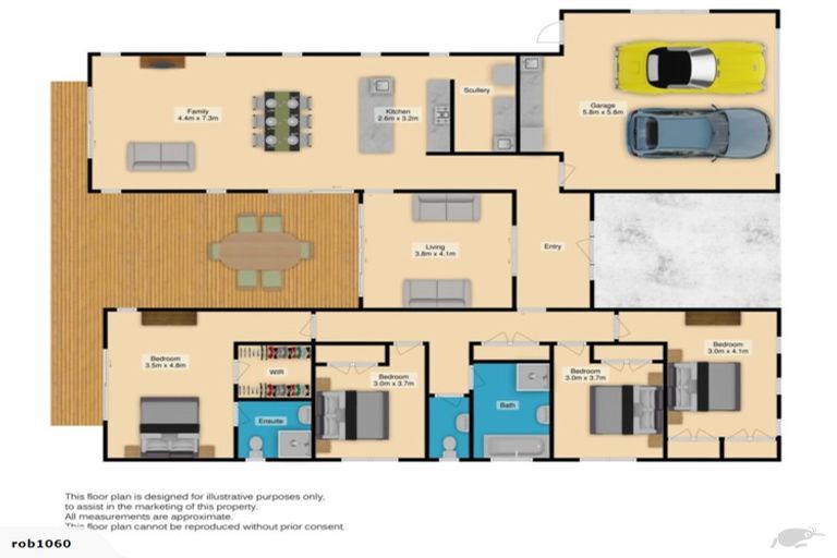 Photo of property in 5 Kukari Close, Flagstaff, Hamilton, 3210