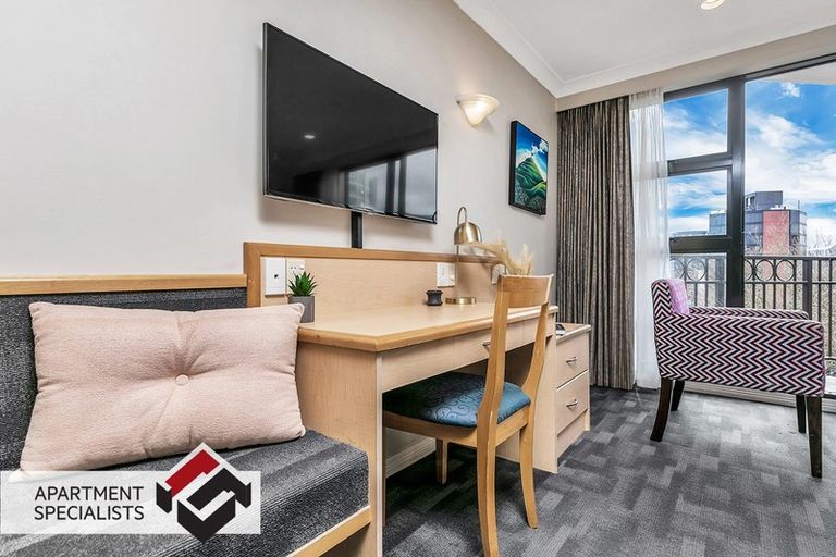Photo of property in The Duxton Hotel Apartments, 6p/100 Greys Avenue, Auckland Central, Auckland, 1010