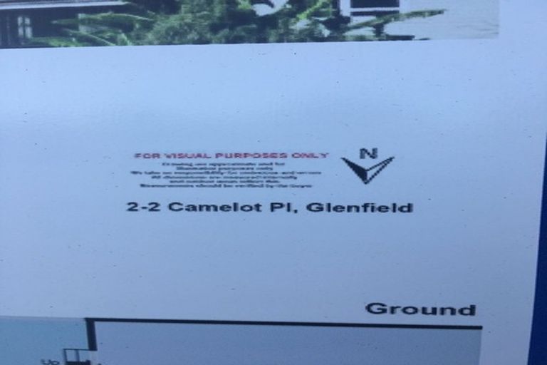 Photo of property in 2/2 Camelot Place, Glenfield, Auckland, 0629