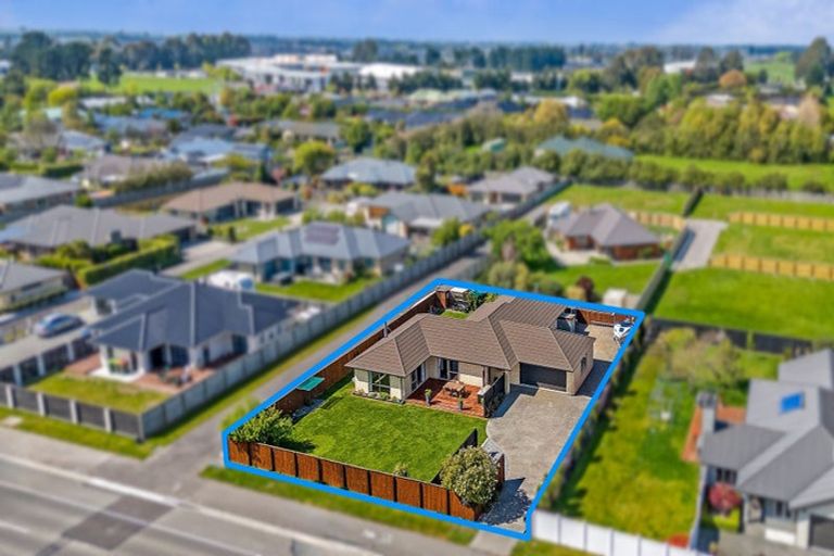 Photo of property in 111 Lowes Road, Rolleston, 7614