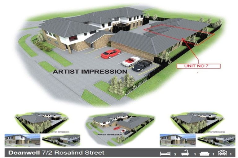 Photo of property in 6/2 Rosalind Street, Deanwell, Hamilton, 3206