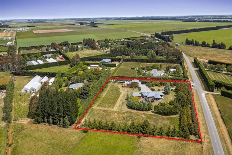 Photo of property in 1358 Tramway Road, Dunsandel, Leeston, 7682