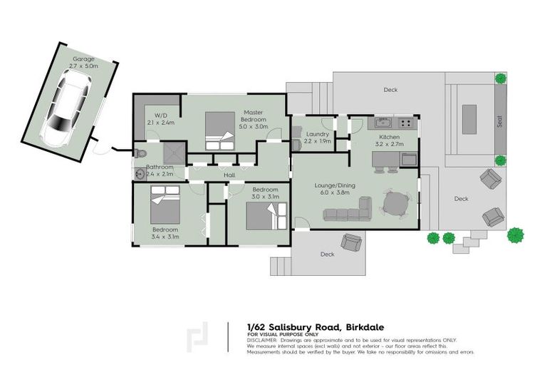 Photo of property in 2/62 Salisbury Road, Birkdale, Auckland, 0626