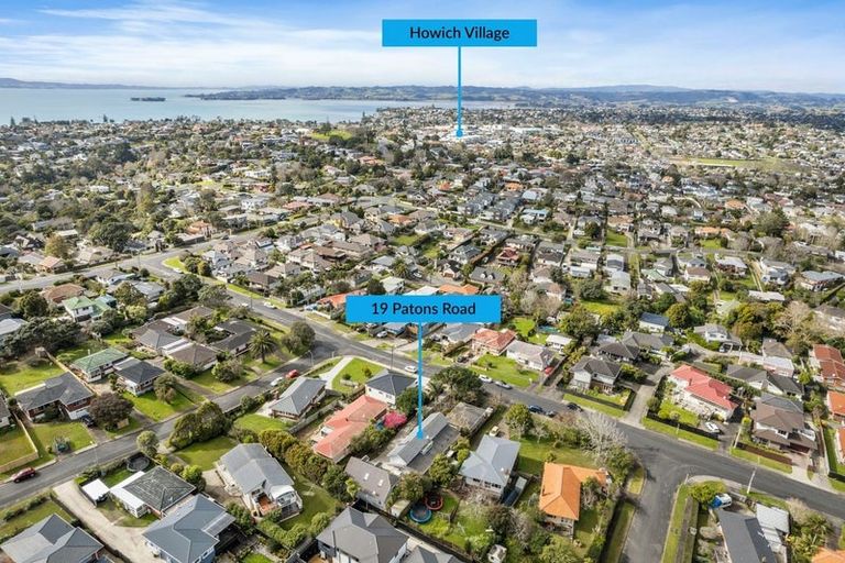 Photo of property in 19 Patons Road, Howick, Auckland, 2014