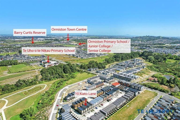 Photo of property in 10 Kiato Lane, Flat Bush, Auckland, 2019