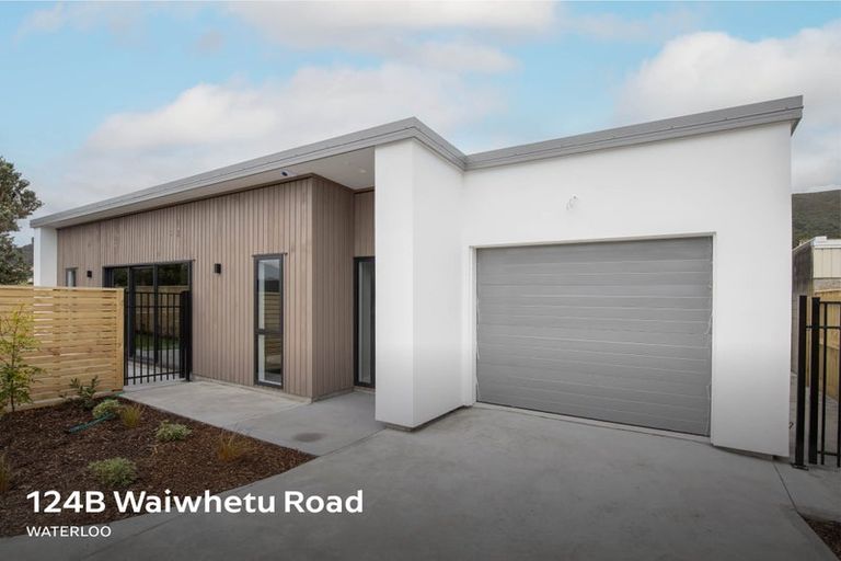 Photo of property in 124b Waiwhetu Road, Waterloo, Lower Hutt, 5011