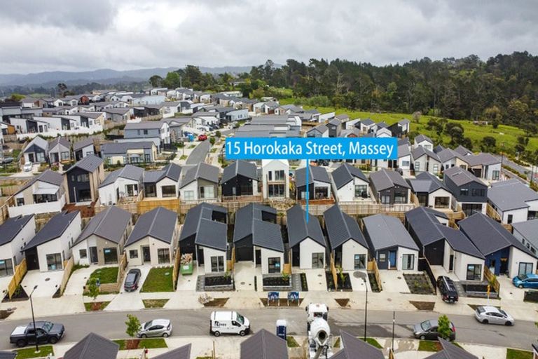 Photo of property in 15 Horokaka Street, Massey, Auckland, 0614