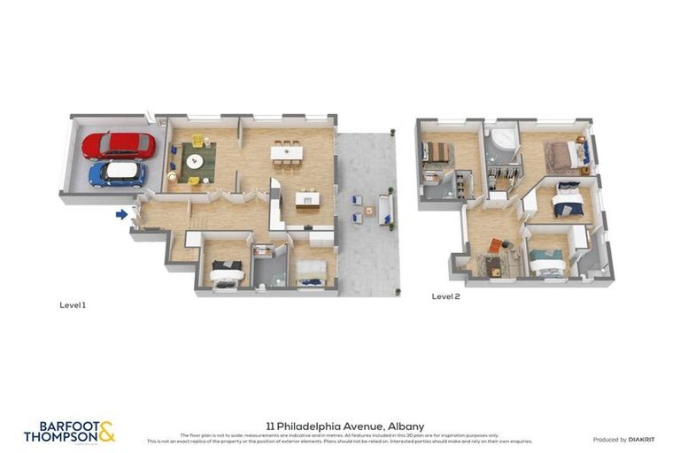 Photo of property in 11 Philadelphia Avenue, Albany Heights, Auckland, 0632