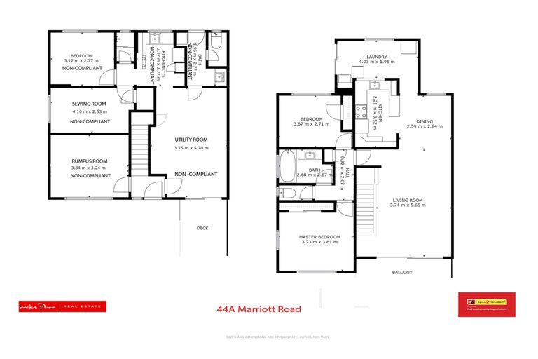 Photo of property in 1/44 Marriott Road, Pakuranga, Auckland, 2010