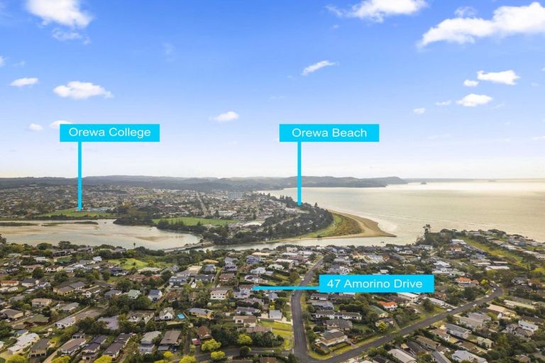 Photo of property in 47 Amorino Drive, Red Beach, 0932