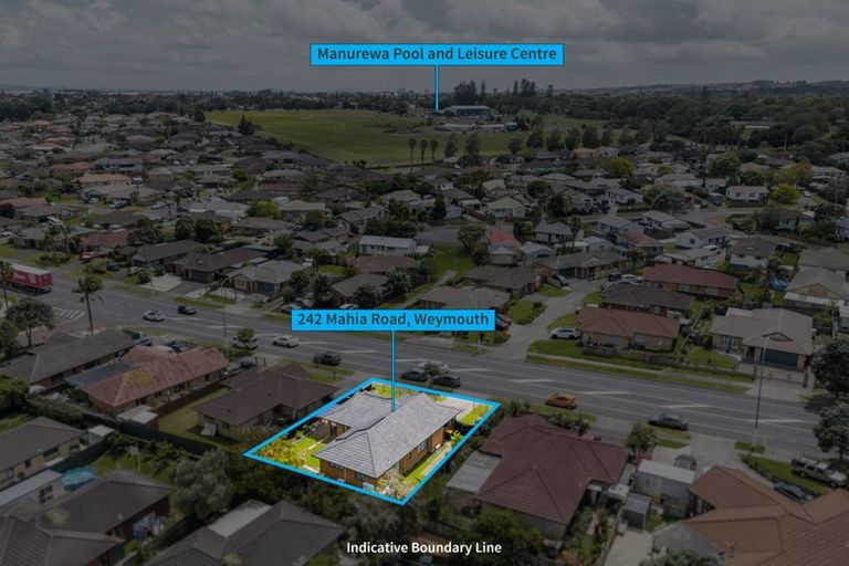 Photo of property in 242 Mahia Road, Weymouth, Auckland, 2103