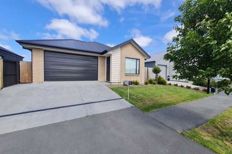 Photo of property in 12 Richard Hadlee Lane, Rolleston, 7615