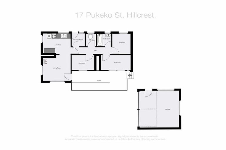 Photo of property in 17 Pukeko Street, Hillcrest, Rotorua, 3015