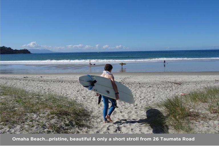 Photo of property in 26 Taumata Road, Omaha, Warkworth, 0986