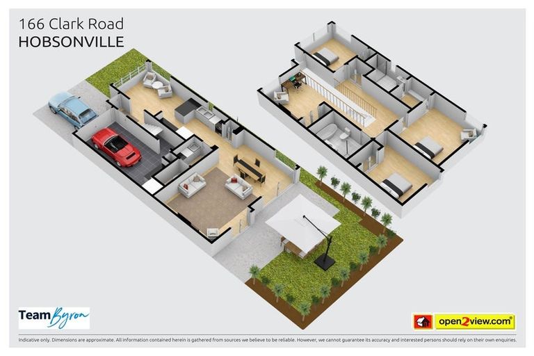 Photo of property in 166 Clark Road, Hobsonville, Auckland, 0616