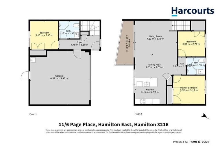 Photo of property in 11/6 Page Place, Hamilton East, Hamilton, 3216