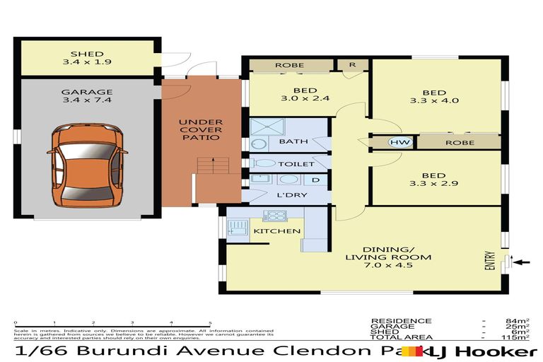 Photo of property in 1/66b Burundi Avenue, Clendon Park, Auckland, 2103