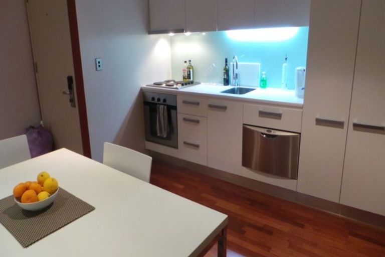 Photo of property in The Wellington Suites, 481/233 Cuba Street, Te Aro, Wellington, 6011