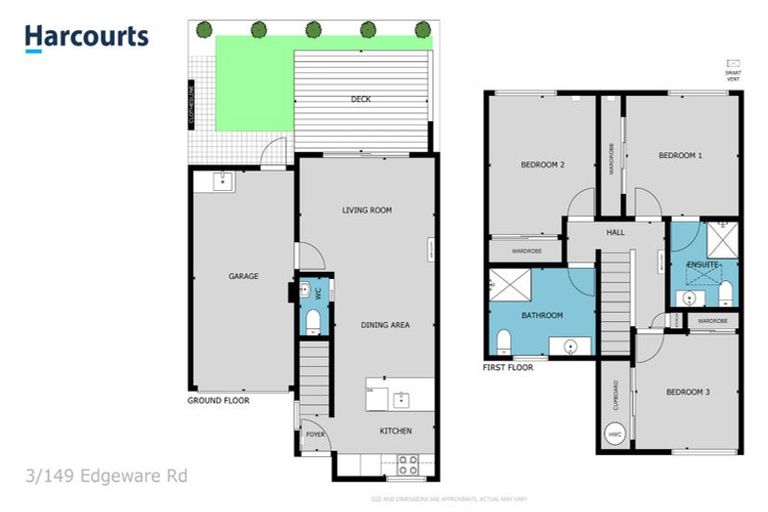 Photo of property in 3/149 Edgeware Road, St Albans, Christchurch, 8014